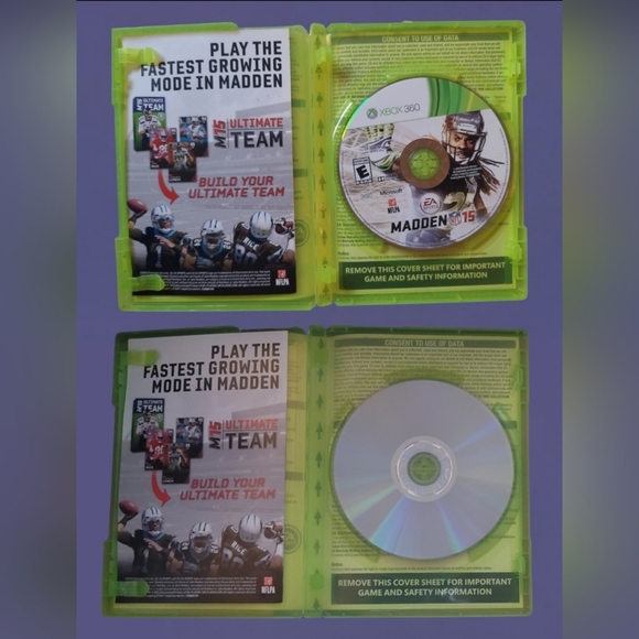 XBOX 360 SPOTRS GAME BUNDLE MADDEN NFL 15, NBA 2K13, TONY HAWK'S PROVING GROUND - Picture 2 of 4